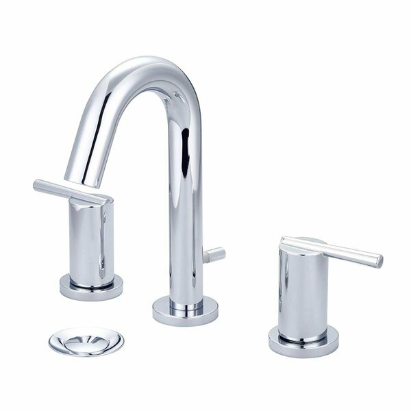 Triscuit I2v  4 in. Two Handle Lavatory Widespread Faucet - Chrome L-7422